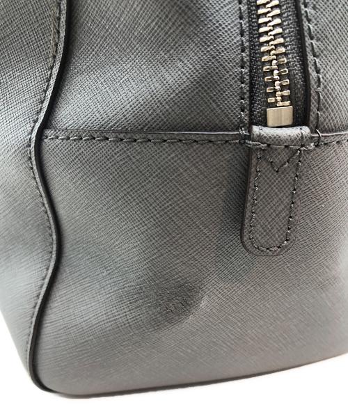 MICHAEL KORS（マイケルコース）MICHAEL KORS (マイケルコース) 2WAYハンドバッグ グレーの古着・服飾アイテム