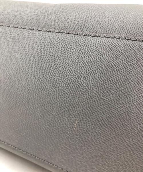 MICHAEL KORS（マイケルコース）MICHAEL KORS (マイケルコース) 2WAYハンドバッグ グレーの古着・服飾アイテム