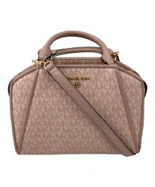 MICHAEL KORS（マイケル・コース）の古着「2WAYバッグ」｜ピンク