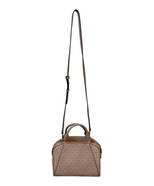 MICHAEL KORS（マイケル・コース）MICHAEL KORS (マイケル・コース) 2WAYバッグ ピンクの古着・服飾アイテム