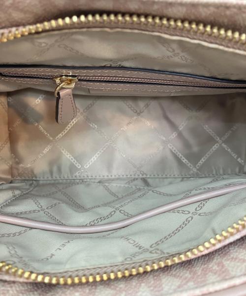 MICHAEL KORS（マイケル・コース）MICHAEL KORS (マイケル・コース) 2WAYバッグ ピンクの古着・服飾アイテム