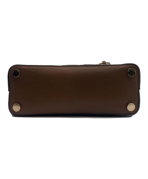 MICHAEL KORS（マイケル・コース）MICHAEL KORS (マイケル・コース) 2WAYバッグ　サッチェル ブラウン サイズ:記載なしの古着・服飾アイテム