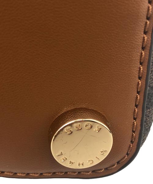 MICHAEL KORS（マイケル・コース）MICHAEL KORS (マイケル・コース) 2WAYバッグ　サッチェル ブラウン サイズ:記載なしの古着・服飾アイテム