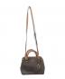 MICHAEL KORS (マイケル・コース) 2WAYバッグ　サッチェル ブラウン サイズ:記載なし：8000円