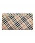 BURBERRY (バーバリー) 長財布　ノバチェック ベージュ：8000円