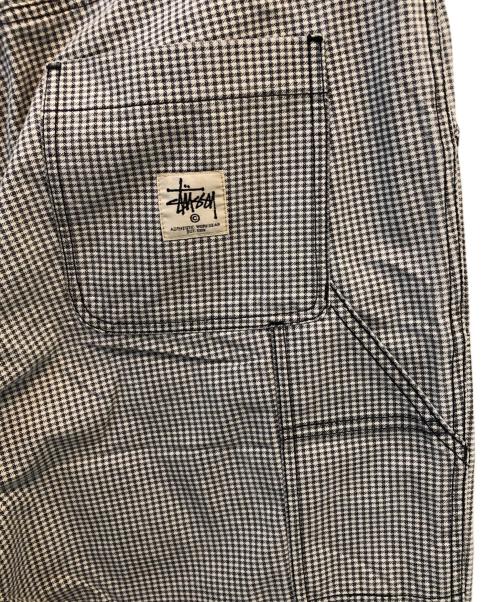 stussy（ステューシー）stussy (ステューシー) ダブルニーワークパンツ ブラック サイズ:34の古着・服飾アイテム