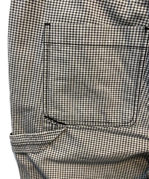 stussy（ステューシー）stussy (ステューシー) ダブルニーワークパンツ ブラック サイズ:34の古着・服飾アイテム