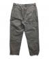 stussy (ステューシー) ダブルニーワークパンツ ブラック サイズ:34：9000円