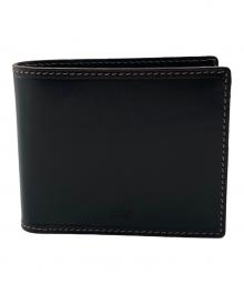 TAKEO KIKUCHI（タケオキクチ）の古着「2つ折り財布」｜ブラック