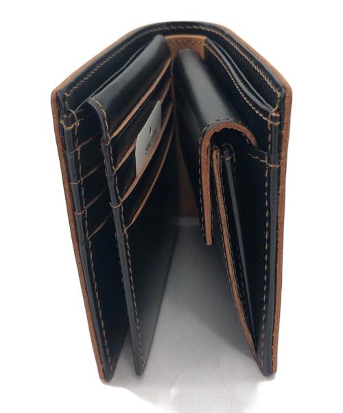 TAKEO KIKUCHI（タケオキクチ）TAKEO KIKUCHI (タケオキクチ) 2つ折り財布 ブラック サイズ:記載なしの古着・服飾アイテム