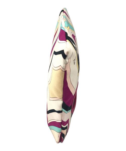 Emilio Pucci（エミリオ プッチ）Emilio Pucci (エミリオ プッチ) クラッチバッグ アイボリーの古着・服飾アイテム