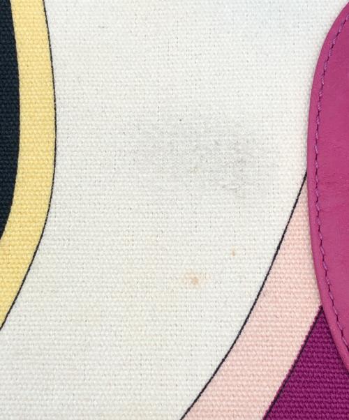 Emilio Pucci（エミリオ プッチ）Emilio Pucci (エミリオ プッチ) クラッチバッグ アイボリーの古着・服飾アイテム