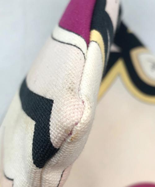 Emilio Pucci（エミリオ プッチ）Emilio Pucci (エミリオ プッチ) クラッチバッグ アイボリーの古着・服飾アイテム