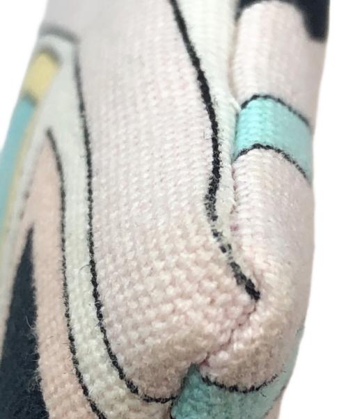 Emilio Pucci（エミリオ プッチ）Emilio Pucci (エミリオ プッチ) クラッチバッグ アイボリーの古着・服飾アイテム