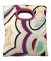 Emilio Pucci (エミリオ プッチ) クラッチバッグ アイボリー：5000円
