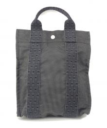 HERMES（エルメス）の古着「リュック　エールライン　サックアドPM」｜グレー