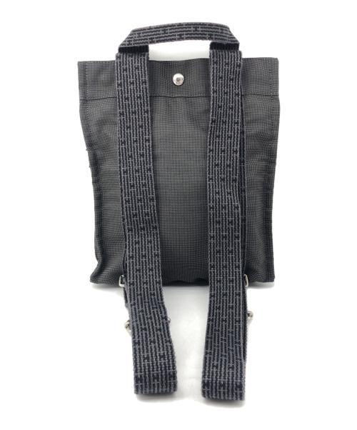 HERMES（エルメス）HERMES (エルメス) リュック　エールライン　サックアドPM グレーの古着・服飾アイテム