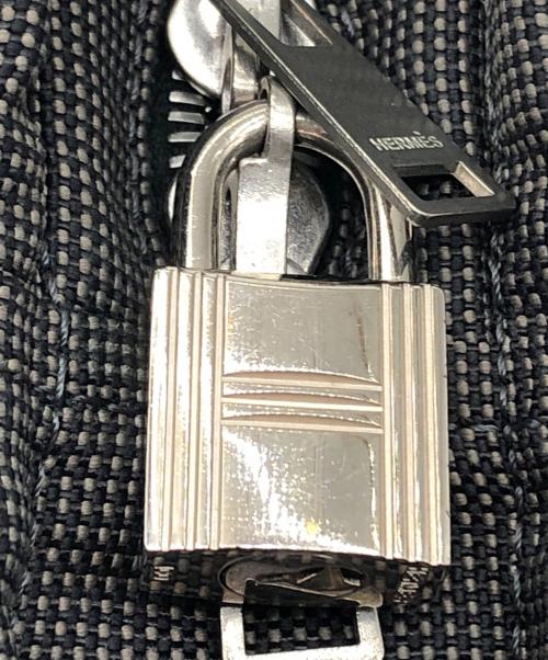 HERMES（エルメス）HERMES (エルメス) リュック　エールライン　サックアドPM グレーの古着・服飾アイテム