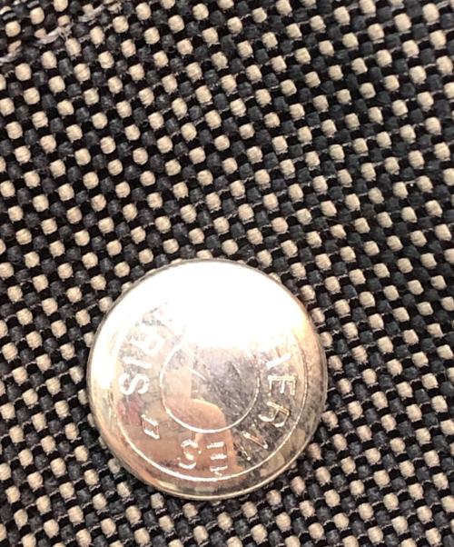 HERMES（エルメス）HERMES (エルメス) リュック　エールライン　サックアドPM グレーの古着・服飾アイテム