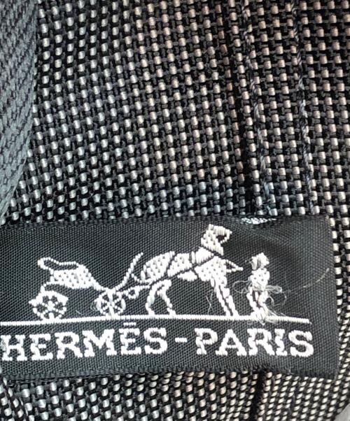HERMES（エルメス）HERMES (エルメス) トートバッグ　エールライン グレーの古着・服飾アイテム