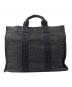 HERMES（エルメス）の古着「トートバッグ　エールライン」｜グレー