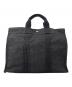 HERMES (エルメス) トートバッグ　エールライン グレー：27000円