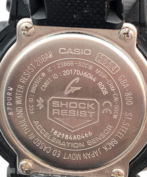 CASIO（カシオ）CASIO (カシオ) 腕時計 G-SHOCKGBA-800 サイズ:記載なしの古着・服飾アイテム