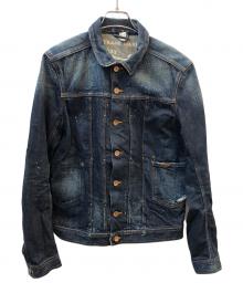 DIESEL（ディーゼル）の古着「デニムジャケット」｜ブルー