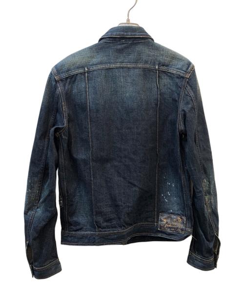 DIESEL（ディーゼル）DIESEL (ディーゼル) デニムジャケット ブルー サイズ:Ｓの古着・服飾アイテム