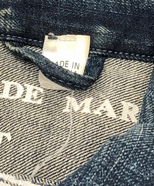 DIESEL（ディーゼル）DIESEL (ディーゼル) デニムジャケット ブルー サイズ:Ｓの古着・服飾アイテム