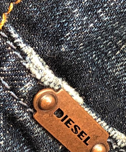 DIESEL（ディーゼル）DIESEL (ディーゼル) デニムジャケット ブルー サイズ:Ｓの古着・服飾アイテム