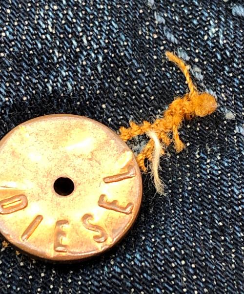 DIESEL（ディーゼル）DIESEL (ディーゼル) デニムジャケット ブルー サイズ:Ｓの古着・服飾アイテム