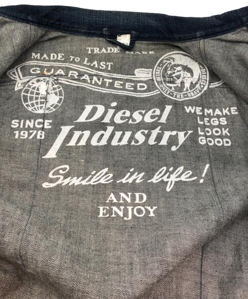 DIESEL（ディーゼル）DIESEL (ディーゼル) デニムジャケット ブルー サイズ:Ｓの古着・服飾アイテム