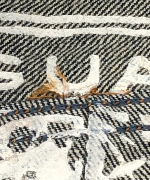 DIESEL（ディーゼル）DIESEL (ディーゼル) デニムジャケット ブルー サイズ:Ｓの古着・服飾アイテム