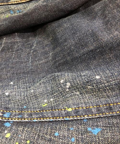 DIESEL（ディーゼル）DIESEL (ディーゼル) デニムジャケット ブルー サイズ:Ｓの古着・服飾アイテム