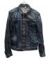 DIESEL（ディーゼル）の古着「デニムジャケット」｜ブルー