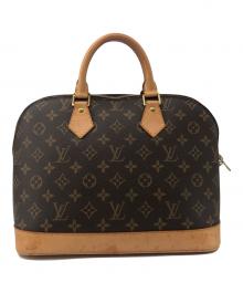 LOUIS VUITTON（ルイ ヴィトン）の古着「ハンドバッグ」｜ブラウン