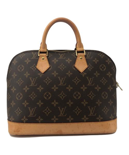 LOUIS VUITTON（ルイ ヴィトン）LOUIS VUITTON (ルイ ヴィトン) ハンドバッグ ブラウンの古着・服飾アイテム