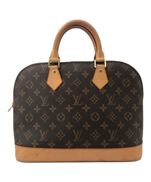 LOUIS VUITTON（ルイ ヴィトン）LOUIS VUITTON (ルイ ヴィトン) ハンドバッグ ブラウンの古着・服飾アイテム