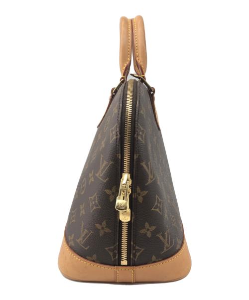 LOUIS VUITTON（ルイ ヴィトン）LOUIS VUITTON (ルイ ヴィトン) ハンドバッグ ブラウンの古着・服飾アイテム