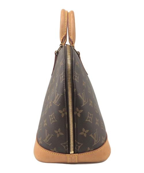 LOUIS VUITTON（ルイ ヴィトン）LOUIS VUITTON (ルイ ヴィトン) ハンドバッグ ブラウンの古着・服飾アイテム