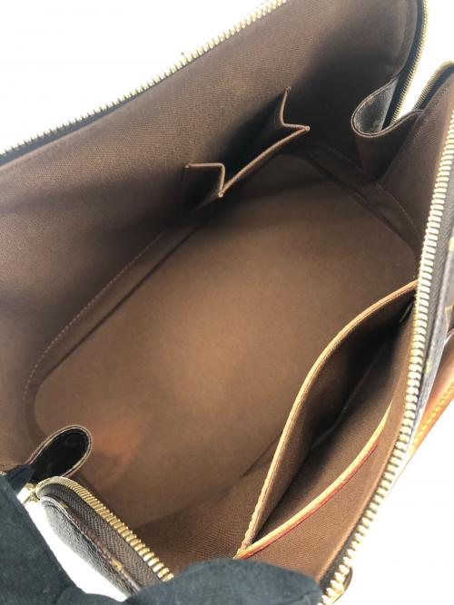 LOUIS VUITTON（ルイ ヴィトン）LOUIS VUITTON (ルイ ヴィトン) ハンドバッグ ブラウンの古着・服飾アイテム