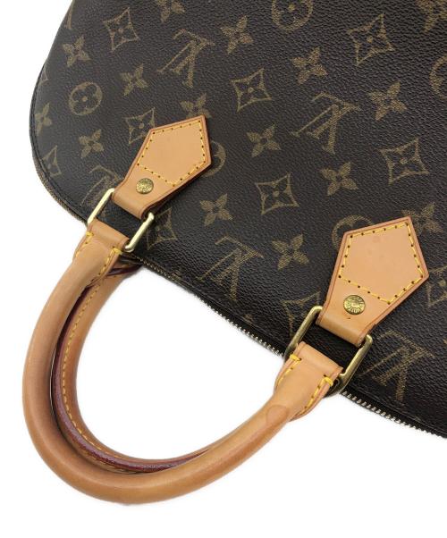 LOUIS VUITTON（ルイ ヴィトン）LOUIS VUITTON (ルイ ヴィトン) ハンドバッグ ブラウンの古着・服飾アイテム