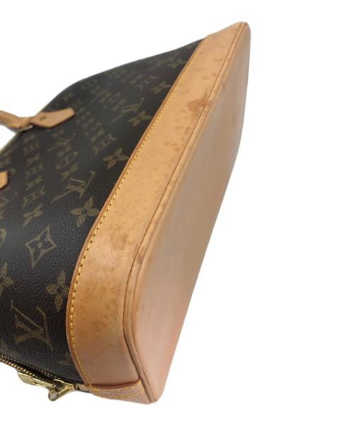 LOUIS VUITTON（ルイ ヴィトン）LOUIS VUITTON (ルイ ヴィトン) ハンドバッグ ブラウンの古着・服飾アイテム