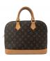 LOUIS VUITTON (ルイ ヴィトン) ハンドバッグ ブラウン：70000円