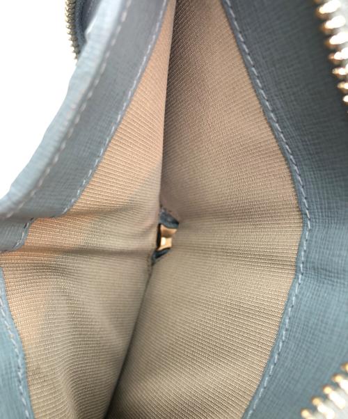 FURLA（フルラ）FURLA (フルラ) 2つ折り財布 スカイブルーの古着・服飾アイテム