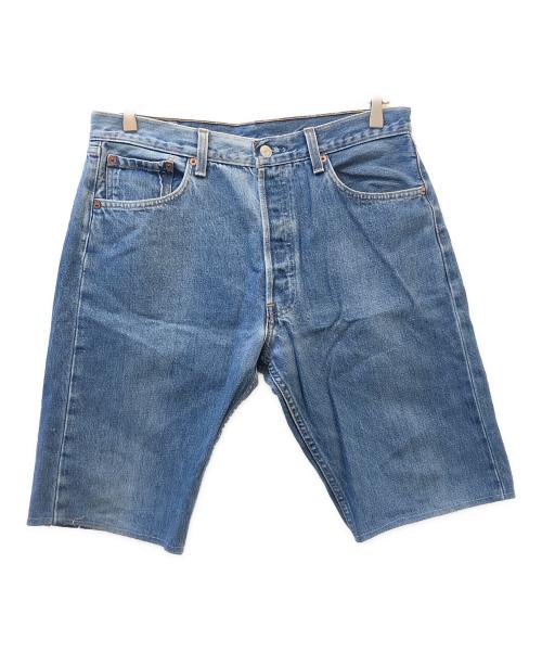 LEVI'S（リーバイス）LEVI'S (リーバイス) デニムパンツ　501-0000 ボタン裏524 ブルー サイズ:W35L34の古着・服飾アイテム