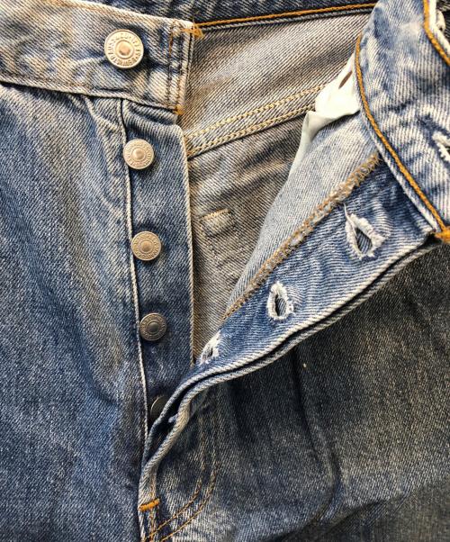 LEVI'S（リーバイス）LEVI'S (リーバイス) デニムパンツ　501-0000 ボタン裏524 ブルー サイズ:W35L34の古着・服飾アイテム