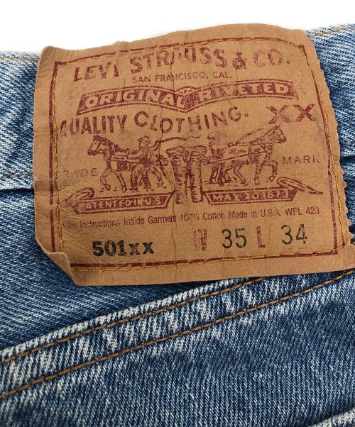 LEVI'S（リーバイス）LEVI'S (リーバイス) デニムパンツ　501-0000 ボタン裏524 ブルー サイズ:W35L34の古着・服飾アイテム
