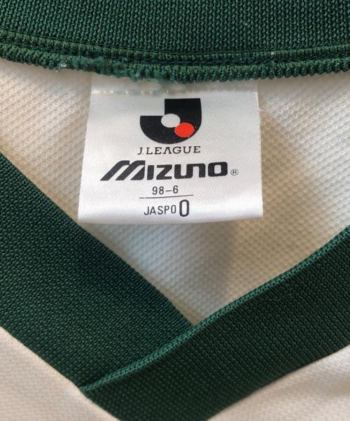 MIZUNO（ミズノ）MIZUNO (ミズノ) トレーニングウェア　読売ベルディ 95/96 ホワイト×グリーン サイズ:不明の古着・服飾アイテム